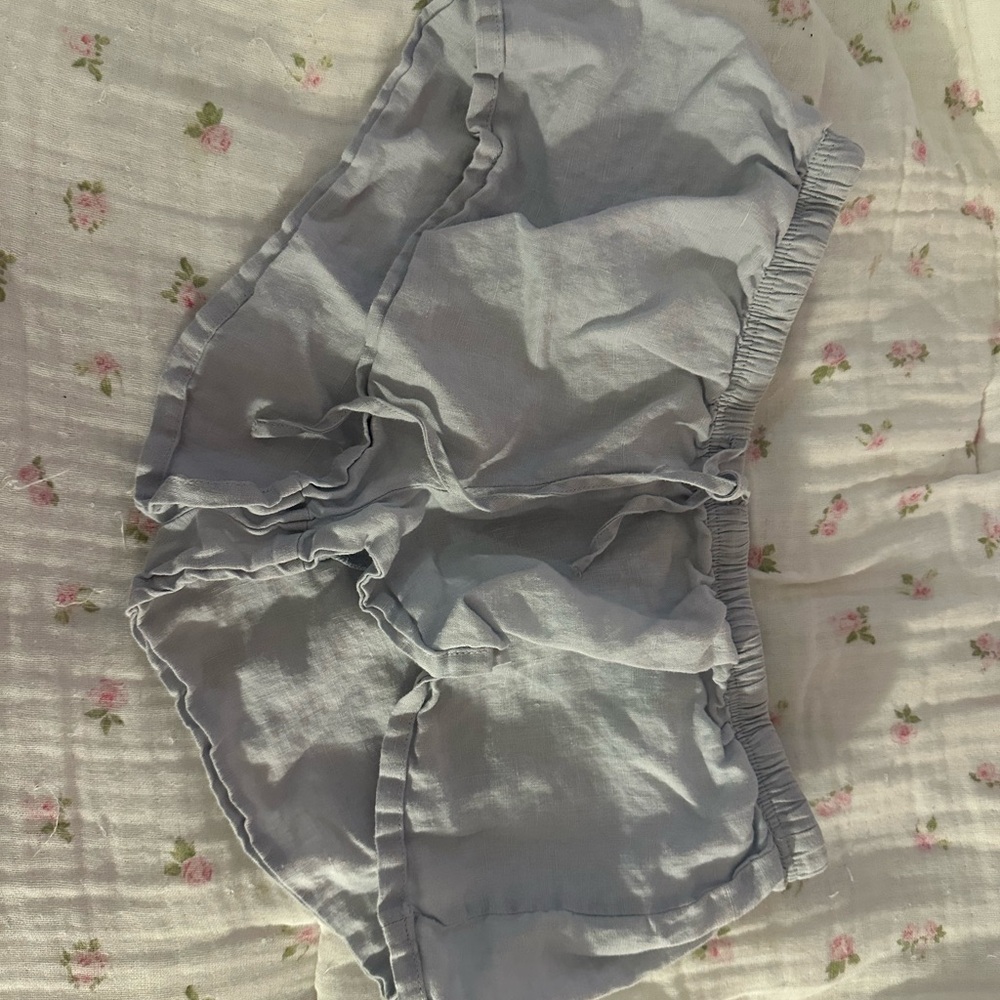 Brandy Melville Light Blue Shorts